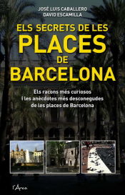 Portada de Secrets de les places de barcelona, els