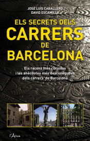 Portada de Secrets dels carrers de barcelona, els