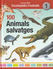Portada de 100 Animals salvatges