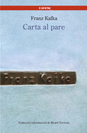 Portada de CARTA AL PARE