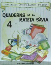 Portada de La rateta sàvia. Quadern 4 (lletra majúscula)