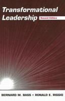 Portada de Transformational Leadership