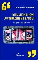 Portada de DU NATIONALISME AU TERRORISME BASQUE