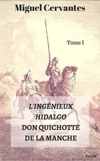 Portada de L'Ingénieux Hidalgo Don Quichotte de la Manche - Tome I (Annoté) (Ebook)