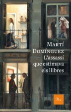 Portada de L'assassí que estimava els llibres (Ebook)