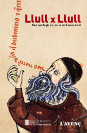 Portada de Llull Per Llull. Antologia Ramon Llull