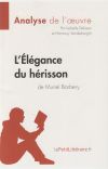 L'Élégance du hérisson de Muriel Barbery (Fiche de lecture)