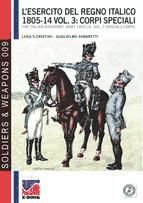 Portada de L'esercito del Regno Italico 1806-14 vol. 3 Artiglieria, Genio e servizi (Ebook)