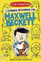 Portada de L'estranya desaparició d'en Maxwell Beckett (Ebook)