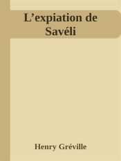 Portada de L?expiation de Savéli (Ebook)