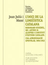 L’inici de la lingüística catalana: Bernhard Schädel, Mn. Alcover i l’Institut d’Estudis Catalans. Una aproximació epistolar, 1904-1925