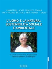 Portada de L'uomo e la natura: sostenibilità sociale e ambientale (Ebook)