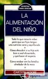 LA ALIMENTACION DEL NIÑO