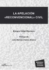 LA APELACIÓN «RECONVENCIONAL» CIVIL