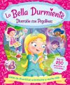 LA BELLA DURMIENTE. DIVERSION CON PEGATINAS