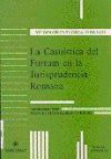 LA CASUÍSTICA DEL FORTUM EN LA JURISPRUDENCIA ROMANA