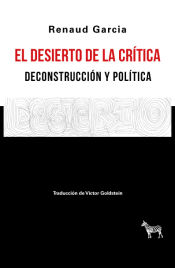 Portada de El desierto de la crítica