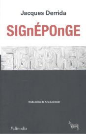 Portada de Signéponge