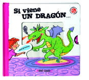 Portada de SI VIENE UN DRAGON...(ASI-ASA)