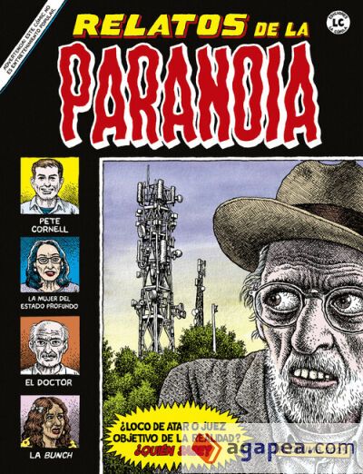 RELATOS DE LA PARANOIA