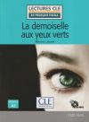 LA DEMOISELLE AUX YEUX VERTS - NIVEAU 2;A2 - LIVRE+CD