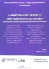 LA DOCENCIA DEL DERECHO CON PERSPECTIVA DE GÉNERO