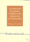 LA ENTREVISTA TERAPÉUTICA: COMUNICACIÓN E INTERACCIÓN EN PSICOTERAPIA