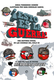 Portada de ¡Esto es la guerra!