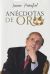 Portada de Anécdotas de oro, de Jaime Peñafiel