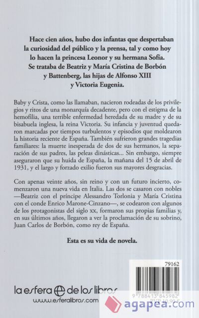 Baby y Crista. Las hijas de Alfonso XIII
