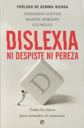 Portada de Dislexia. Ni despiste ni pereza