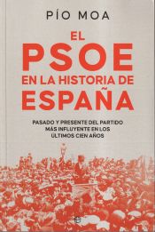 Portada de El PSOE en la historia de España