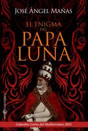 Portada de El enigma del Papa Luna
