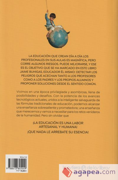 El noble oficio de la educación