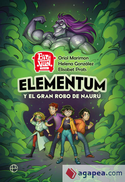 Elementum y el gran robo de Naurú