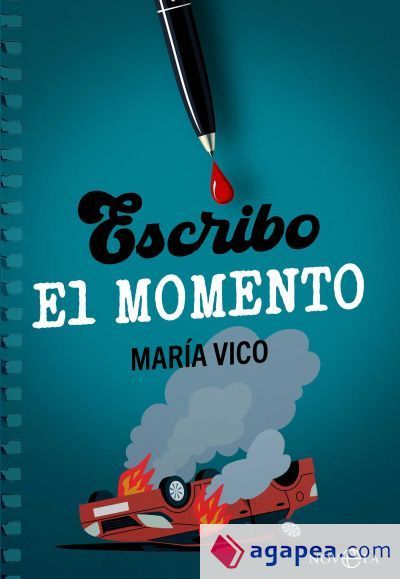 Escribo el momento