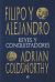 Portada de Filipo y Alejandro, de Adrian Keith Goldsworthy