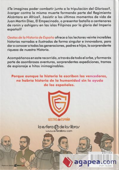 Gestas de la Historia de España