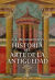 Portada de Historia del Arte de la Antigüedad, de Johan Joachim Winckelmann