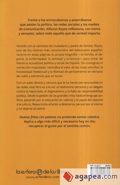 Huevos fritos con patatas