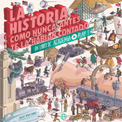 Portada de La Historia como nunca antes te la habían contado