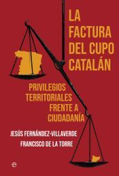 Portada de La factura del cupo catalán