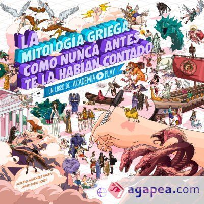 La mitolog&iacute;a griega como nunca antes te la hab&iacute;an contado