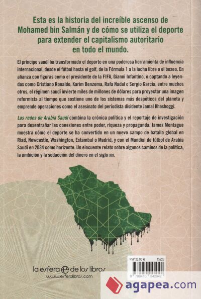 Las redes de Arabia Saudí Las redes de Arabia Saudí