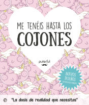 Portada de Me tenéis hasta los cojones