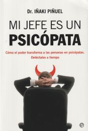 Portada de Mi jefe es un psicópata