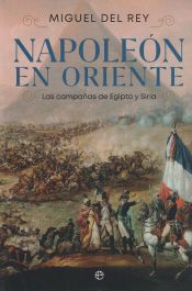 Portada de Napoleón en Oriente