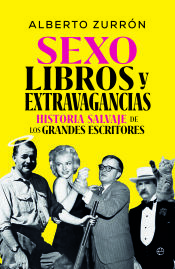 Portada de Sexo, libros y extravagancias