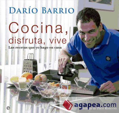 Cocina, disfruta, vive (Ebook)