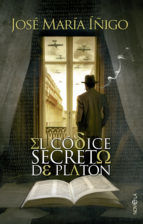 Portada de EL CÓDICE SECRETO DE PLATÓN (Ebook)